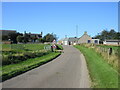 C14K (Aberdeenshire) Road at Dendoldrum