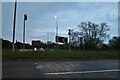 Roundabout on Watling Street, Old Stratford