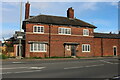 Houses on Leicester Road, Lutterworth