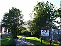 Entrance to Armley Park from Armley Park Road