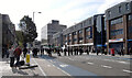 Police Line, Whitechapel Road (A11)