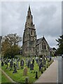 NY3704 : St Mary's Church, Ambleside, Cumbria by V1ncenze