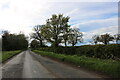 Longhold Road approaching Sibbertoft