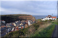 Staithes seen from Old Stubble