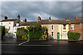 Houses on Queen Street, Grantham