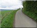 Woodliffe Road near to Newburgh Common