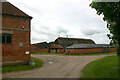 Farm buildings at Tendring Hall Farm, Stoke-by-Nayland