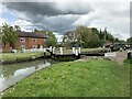 Lock 20 Stoke Bottom Lock on the Grand Union Canal