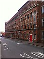SP0687 : Argent Works, Frederick Street, Jewellery Quarter by Alan Paxton