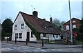 Old house on Watling Street, Hockliffe