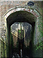 Botterham Bridge and staircase locks in Staffordshire