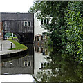 Canal near Cheddleton Flint Mill in Staffordshire