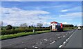 NZ0665 : Layby on the A69 by Anthony Parkes