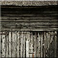 Barn door at Upper Barpham