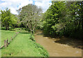 River Lyd at Lifton