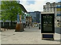 SE2933 : City Square: display screen by Stephen Craven