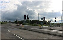 TL0230 : Harlington Road at the M1 junction 12 by David Howard
