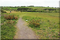 Footpath across Roserrow Golf Course