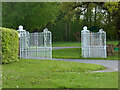 Hawkstone Park - entrance gates