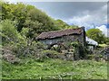 Watermill at Cwmclais Farm