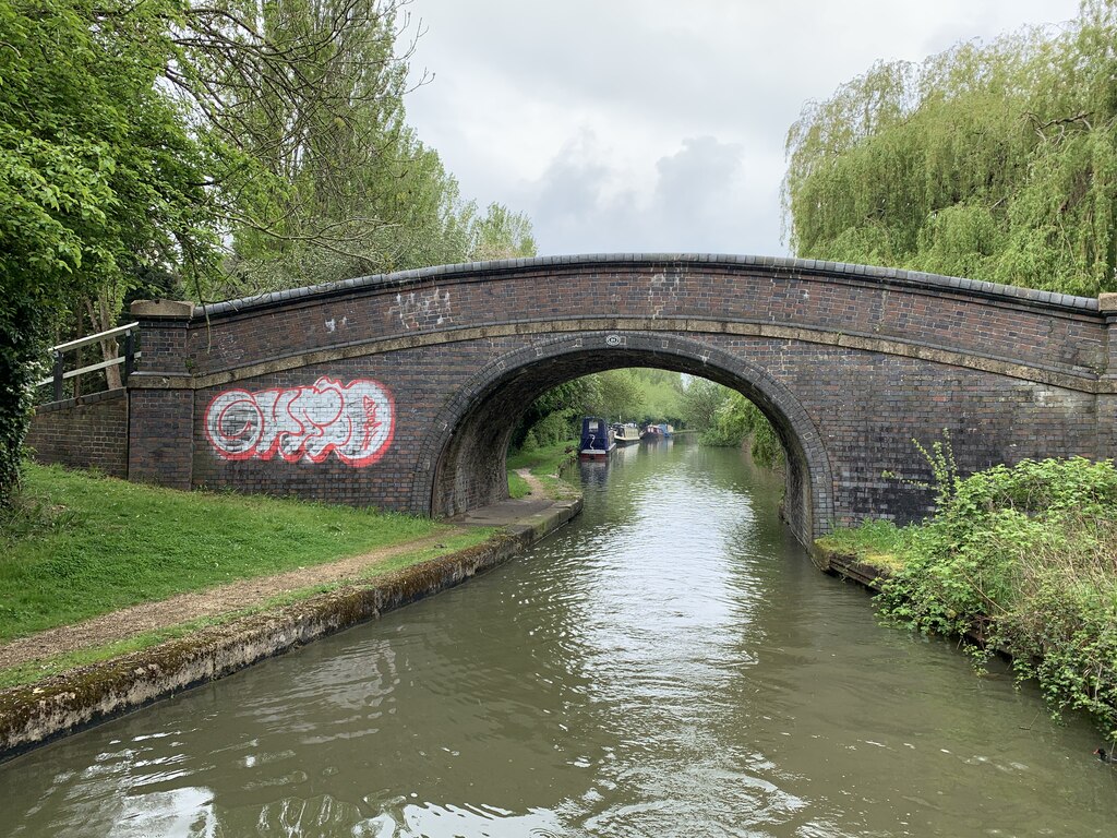 Bridge 84 On The Grand Union Canal © Andrew Abbott :: Geograph Britain ...