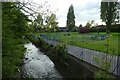 Osbaldwick Beck from Tang Hall Lane