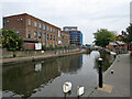 Near Meadow Lane Lock