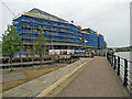 Trent Bridge Quays taking shape