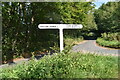 Signpost, Dewlands Hill