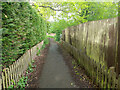 Public footpath 92W, Maidenbower, Crawley