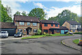 Houses on Salehurst Road, Pound Hill, Crawley