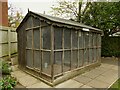 Aviary in memorial garden, Murray Street, Filey