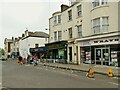 Food queue, Belle Vue Street, Filey