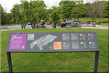 NS2310 : Information Panel, Culzean Country Park by Billy McCrorie