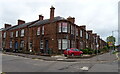 Houses on Old Mill Road, Kilmarnock