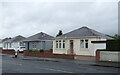 Bungalows on Dundonald Road, Kilmarnock