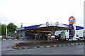 Service station on the B7038