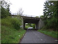 A77 bridge over Craigie Road