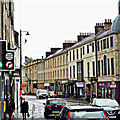 Bonnygate - view to the east