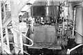 NZ4621 : ICI Oil Works, Billingham - engine driving cooling water pump by Chris Allen