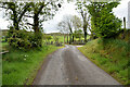 A bend along Liscabble Road