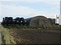 Building and bales