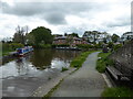 Canal junction at Ellesmere