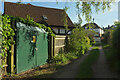 Back lane off Greendale Road, Bristol