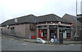 Post Office and shop on Main Street (B7083), Auchinleck