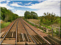 East Coast Main Line at Beal