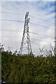 TL5871 : Pylon by Bracks Drove by N Chadwick