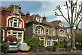 Houses on Woodstock Road, Redland