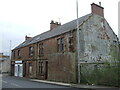 Rundown properties on Main Street (B7083), Auchinleck