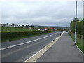 B7083 approaching Cumnock